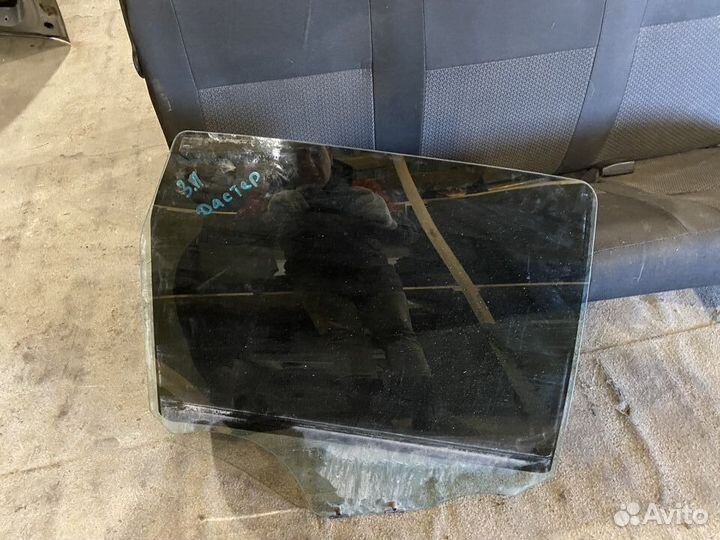 Боковые стекла Renault Duster (правая сторона)