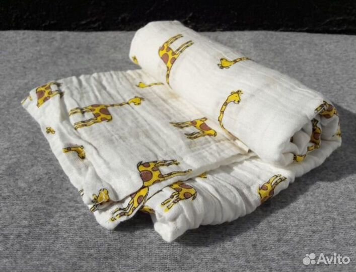 Муслиновые пеленки 120*120