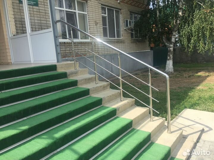 Ограждения от производителя /Перила из нержавейки