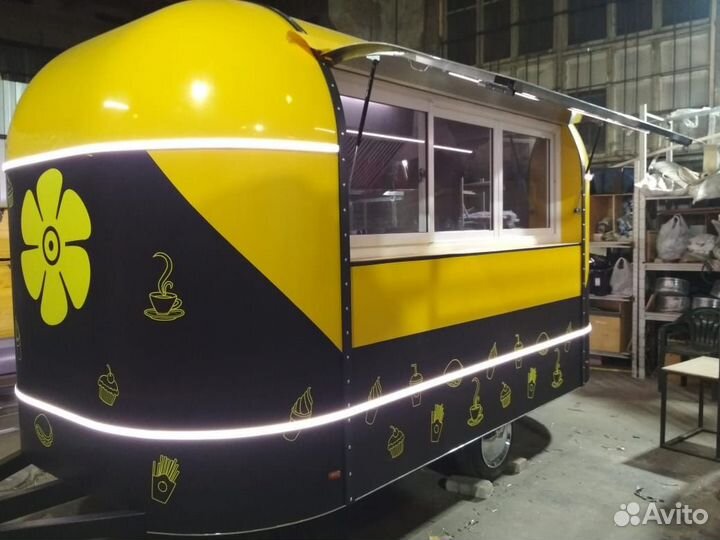 Фудтрак, автолавка, торговый прицеп купава