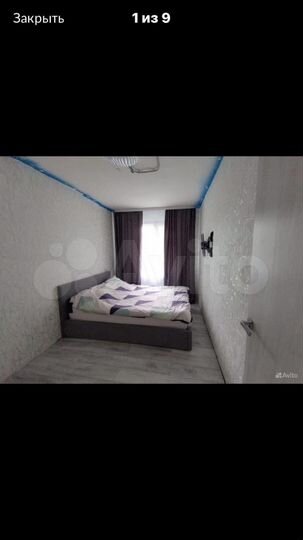 2-к. квартира, 44 м², 1/9 эт.