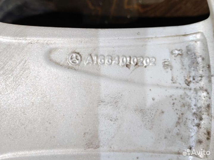 Комплект колёс на Mercedes ML W 166