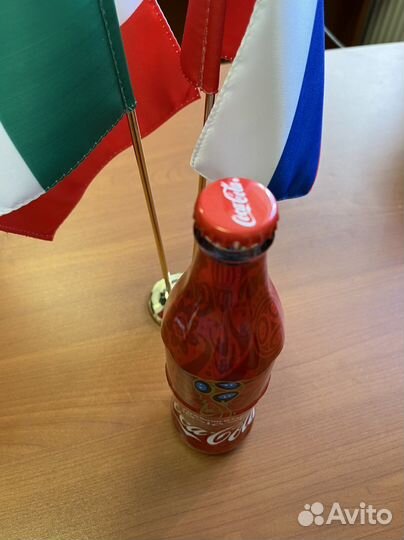 Коллекционная Coca Cola с Чемпионата Мира 2018