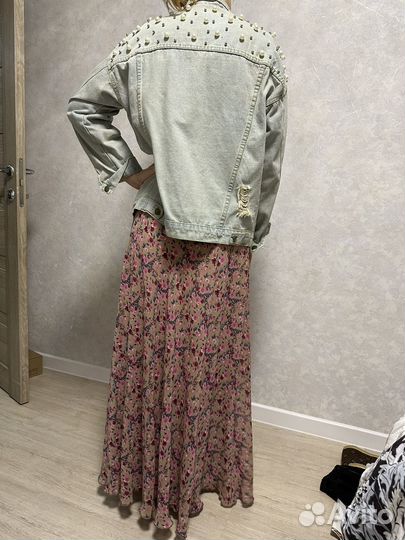 Джинсовая куртка