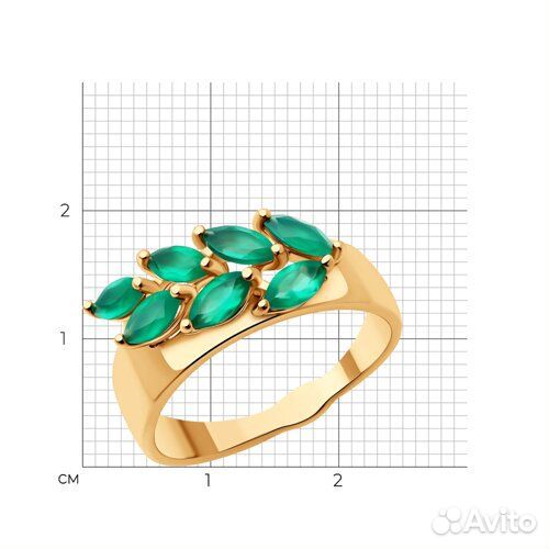 Кольцо sokolov из серебра, 92014389, р.18