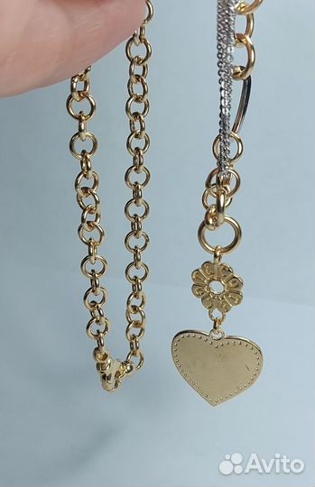 Золотое колье