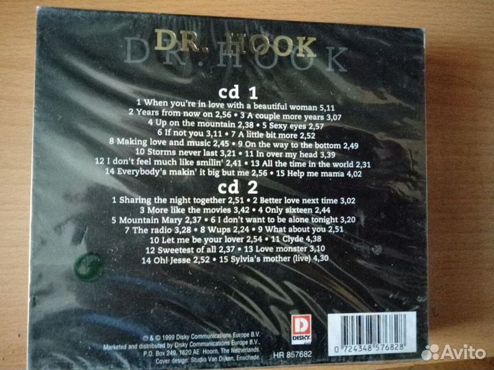 Диски Dr.hook