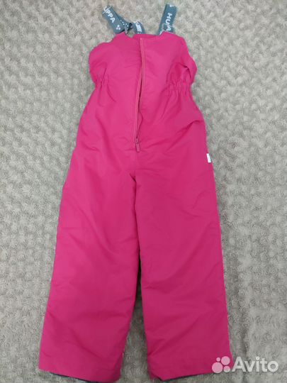 Полукомбинезон зимний 122