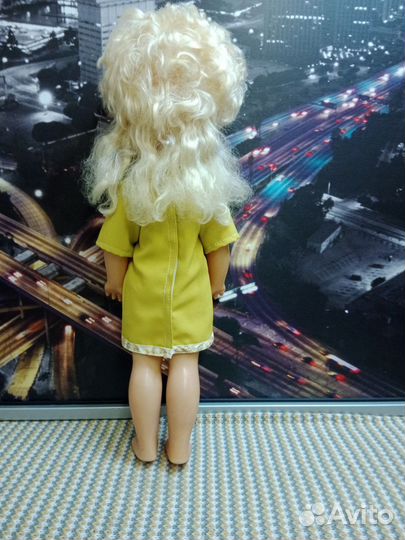 Кукла Даша Советская 55 см Донецк СССР