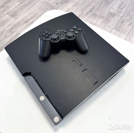 Игровая консоль Sony PlayStation 3 Slim 300Gb