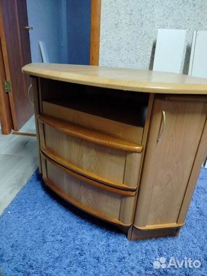 Угловая тумба под телевизор бу торг