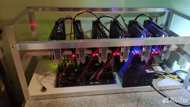 Видеокарта 2060s