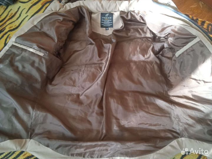 Куртка теплая