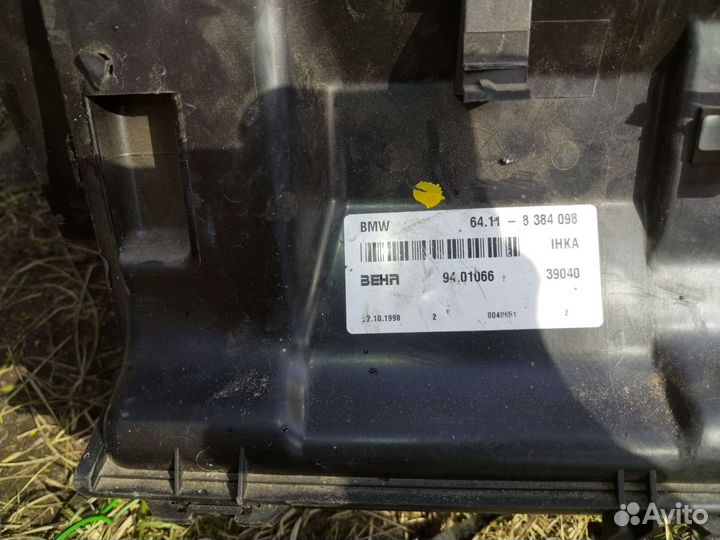 Печка на bmw е46