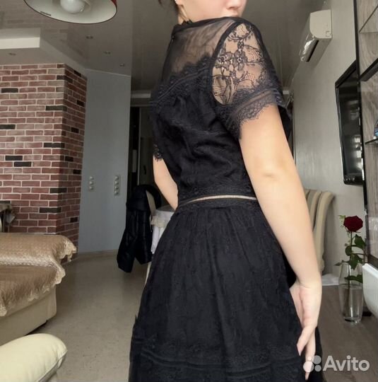 Винтажное платье