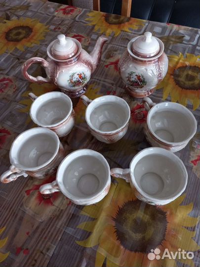 Набор чайный на 6 персон