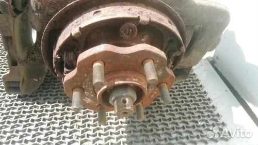 Мост задний nissan pathfinder R51 (SML05L801)