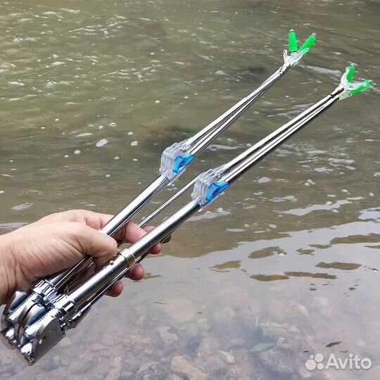 Держатель удилищ двойной