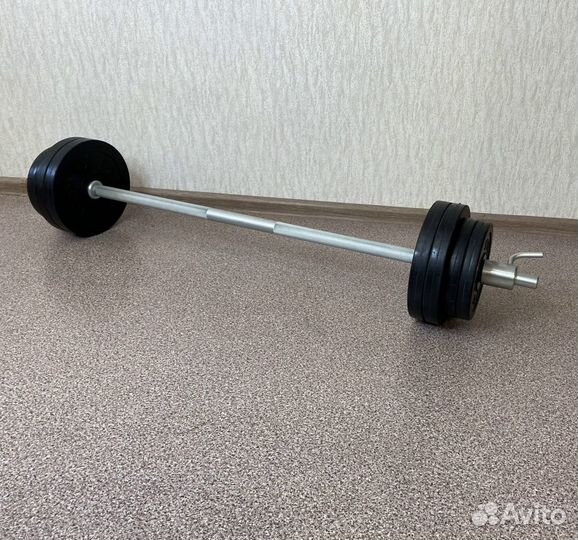 Штанга разборная 35 кг новая