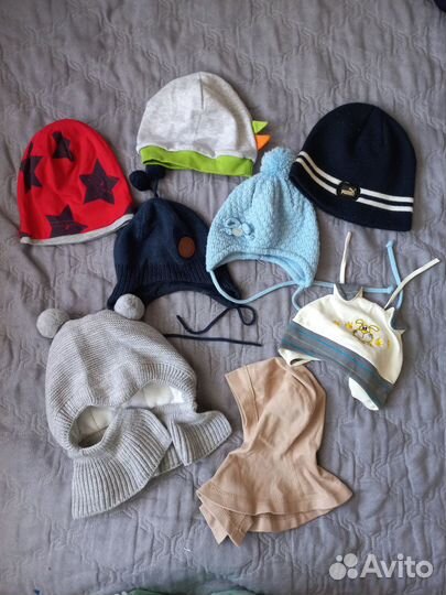 Шапки 42-46 размер