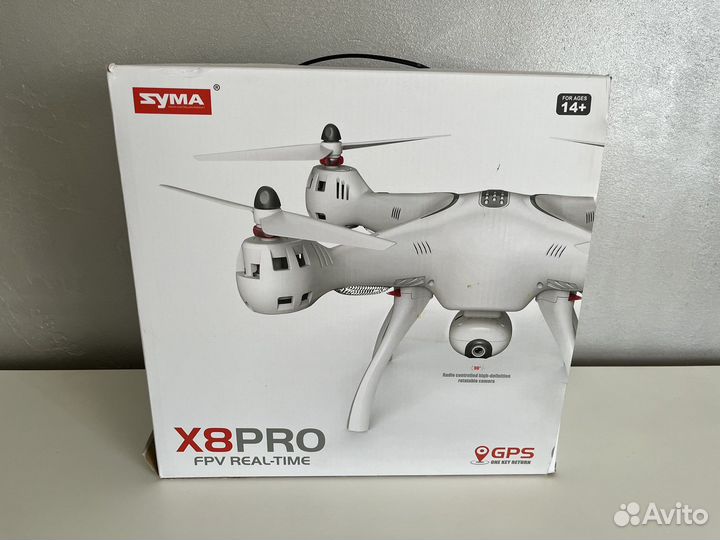 Квадрокоптер Syma X8Pro