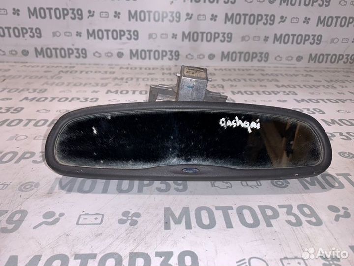 Зеркало салона Nissan Qashqai 2.0 I 2008