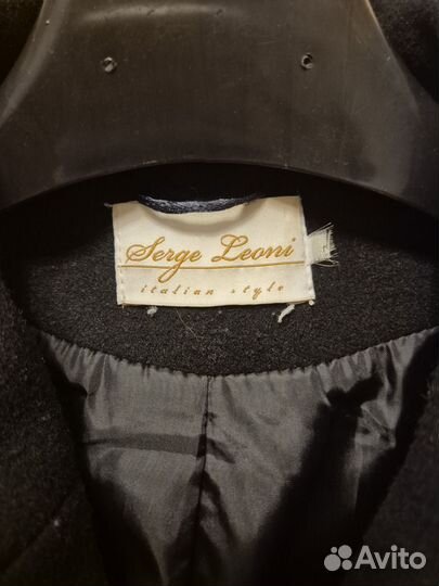 Пальто женское демисезонное 46 48