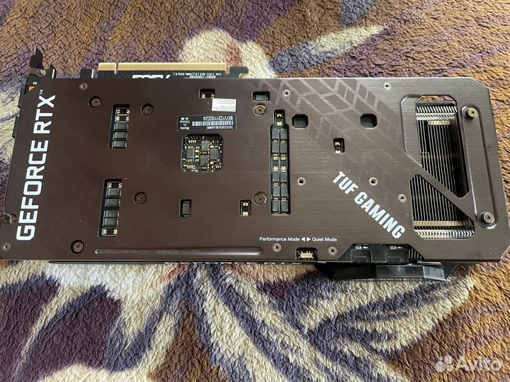 Asus rtx 3070 не работает