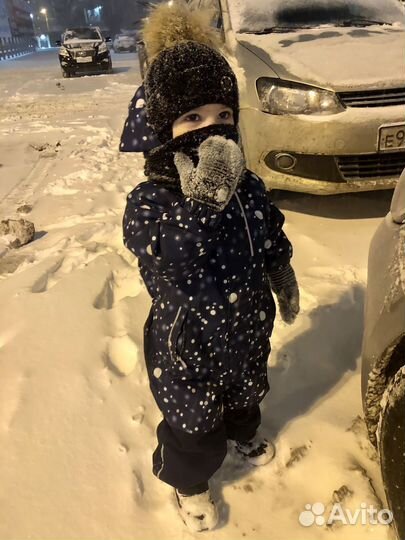 Зимний комбинезон reima 92