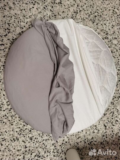 Матрас детский круглый 75 см