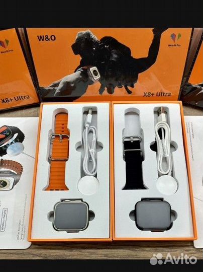 Смарт часы, умные часы, SMART watch X8+ultra