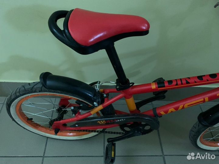 Детский велосипед 18 бу