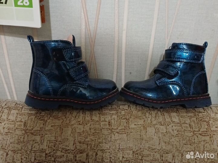 Ботинки для девочки