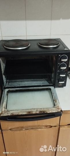 Электропечь с духовкой