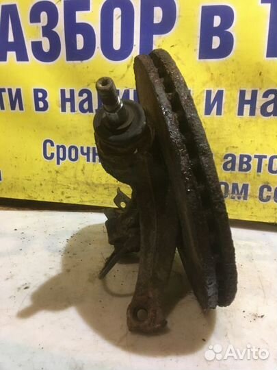 Кулак поворотный передний левый Citroen C4