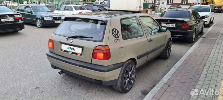 Volkswagen Golf 1.8 МТ, 1993, 150 000 км