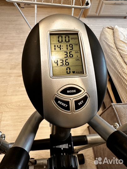 Эллиптический тренажер