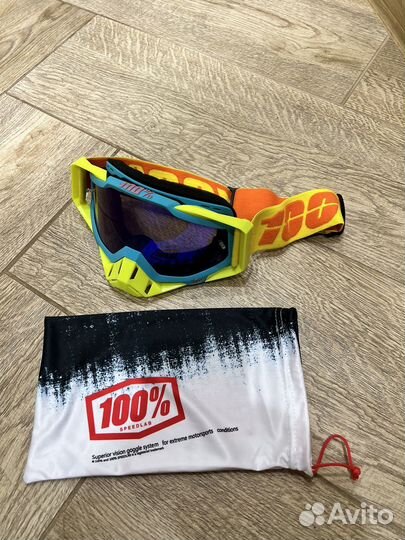Очки для мотокросса