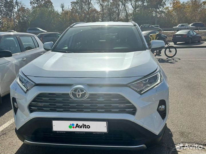 Toyota RAV4 2.5 AT, 2021, 18 375 км