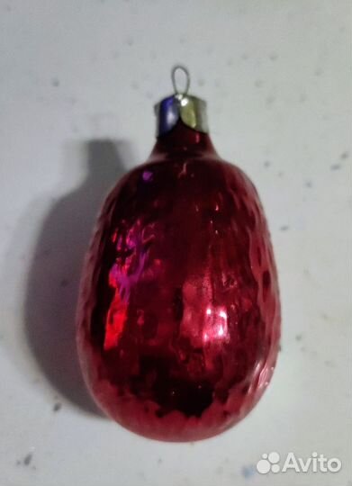 Елочные игрушки СССР Ёжики и птички