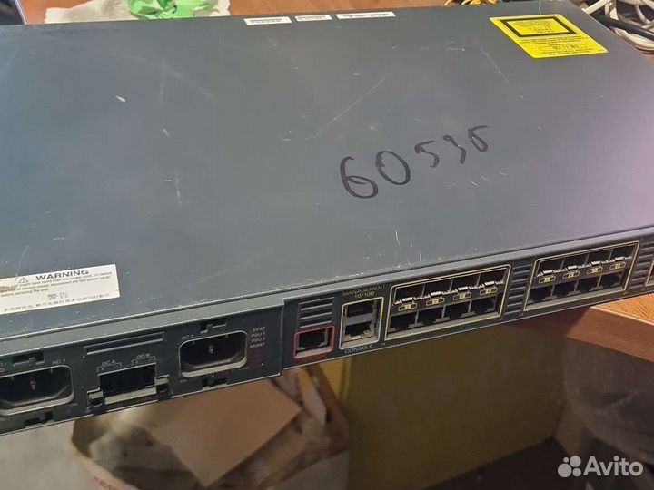 Коммутатор cisco ME-3400EG-12CS-M