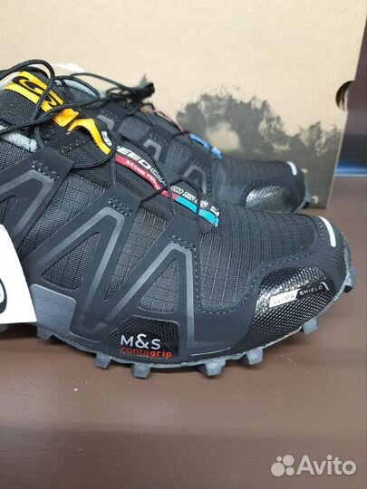 Кроссовки Salomon Speedcross3 артикул 128652 чер