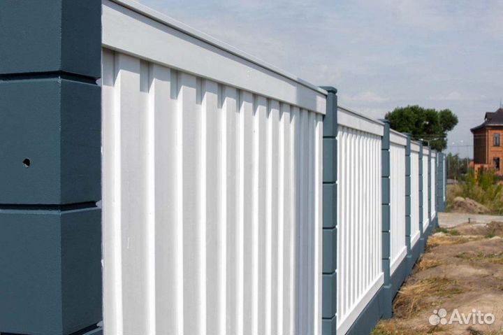 Бетонные заборы /Декоративный забор