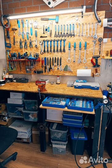 Веломастерская, ремонт велосипедов