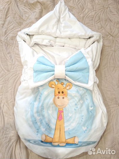 Конверт на выписку