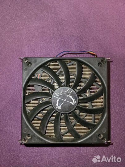 Scythe shuriken rev. b (scsk-1100) кулер для cpu