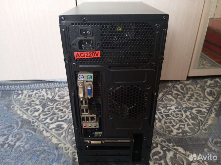 Системный блок