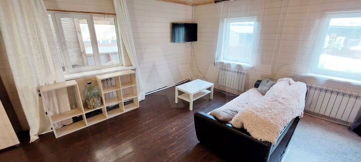 Дом 97,4 м² на участке 9 сот.