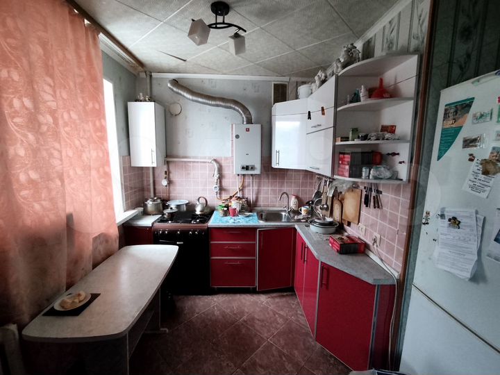 2-к. квартира, 45,2 м², 3/4 эт.