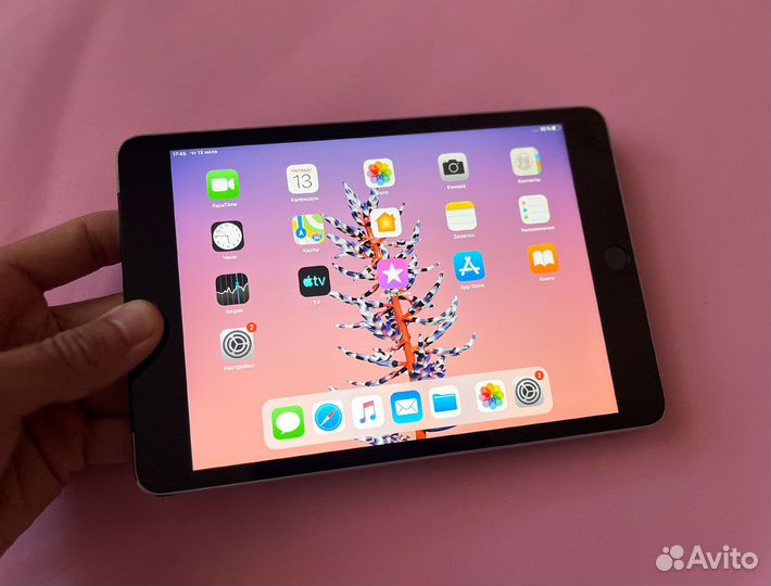 iPad - чёрный (mini)